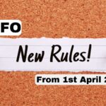epfo new rules form 1st april 2024